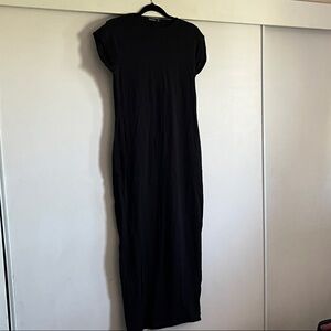 Boohoo Classic Black Maxi Dress